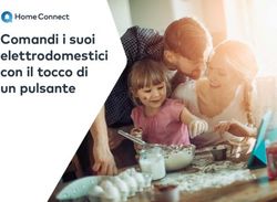 Comandi i suoi elettrodomestici con il tocco di un pulsante