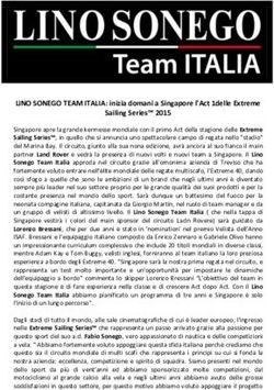 LINO SONEGO TEAM ITALIA: inizia domani a Singapore l'Act 1delle Extreme Sailing Series 2015