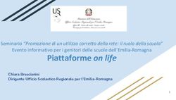 Piattaforme on life Seminario "Promozione di un utilizzo corretto della rete: il ruolo della scuola" Evento informativo per i genitori delle ...