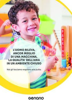 L'UOMO RILEVA, ANCOR MEGLIO DI UNA MACCHINA, LA QUALITA' DELL'ARIA IN UN AMBIENTE CHIUSO - Noi gli facciamo respirare aria pulita.
