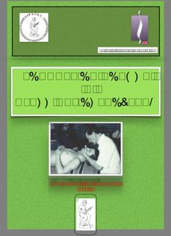 FOUNDATION COURSE IN CLASSICAL OSTEOPATHY - CORSO BASE - ORIENTAMENTO 2019-20 - The Institute of Classical Osteopathy -UK- Associazione Italiana ...