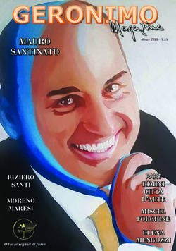Mauro santinato - riziero santi Moreno Maresi - Geronimo News