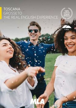 TOSCANA GROSSETO THE REAL ENGLISH EXPERIENCE - Collina - MLA