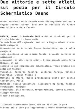 Due vittorie e sette atleti sul podio per il Circolo Schermistico Dauno