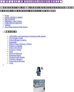 LA PAGINA - Peppe Caridi Live News - La pagina è il mio campo, su cui posso scrivere valorosamente; la penna il mio aratro; le parole la mia semente