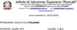Istituto di Istruzione Superiore "Roncalli"