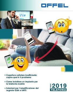 O 2019 TELEFONIA Copertura cellulare insufficiente: capire qual è il problema Come installare un impianto per la telefonia mobile - Offel