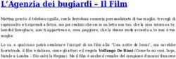 L'Agenzia dei bugiardi - Il Film - Il film,Chef - La ...