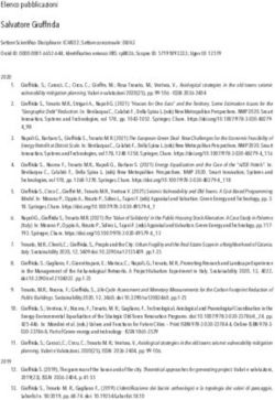 Salvatore Giuffrida Elenco pubblicazioni