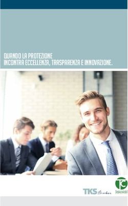 Quando la protezione incontra eccellenza, trasparenza e innovazione.
