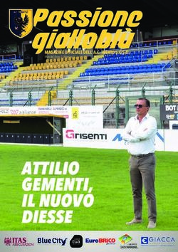 Passione gialloblu - ATTILIO GEMENTI, IL NUOVO DIESSE - AC Trento