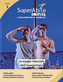 La magia vincente dell'inaspettato - TEATRO - marzo 2019