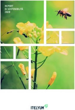 Report di Sostenibilità 2020 - Itelyum