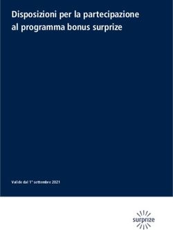 Disposizioni per la partecipazione al programma bonus surprize