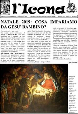 L'Icona - PARROCCHIA DI CASTELNUOVO Asola