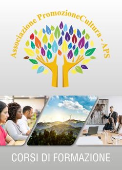 CORSI DI FORMAZIONE - Istituto Scolastico San Giuseppe