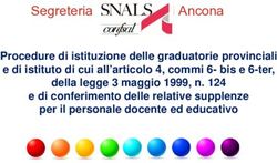 Segreteria diAncona - SNALS ...