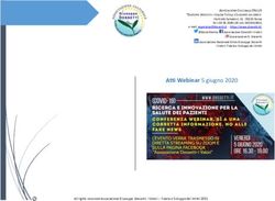 Atti Webinar 5 giugno 2020 - Giuseppe Dossetti