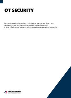 OT SECURITY Progettiamo e implementiamo soluzioni tecnologiche e di processo per raggiungere la Cyber resilienza degli impianti industriali e ...