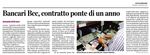 RASSEGNA STAMPA VENERD&Igrave; 11 GENNAIO 2019 - CGILCGIL - CGIL Bergamo