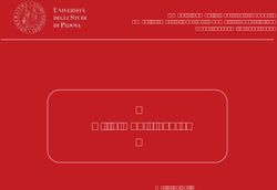 Otite media acuta - Corso di Laurea in Medicina e Chirugia Corso Integrato di Pediatria Generale e Specialistica Anno accademico 2014-2015