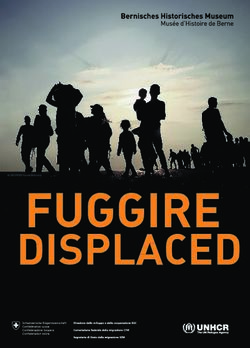 FUGGIRE DISPLACED - Flucht