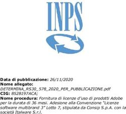 Data di pubblicazione: 26/11/2020 Nome allegato: INPS