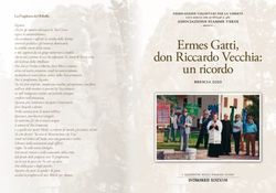 Ermes Gatti, un ricordo - don Riccardo Vecchia: Associazione Fiamme Verdi Brescia 2010