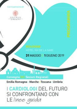 LE linee guida I CARDIOLOGI DEL FUTURO SI CONFRONTANO CON - BOLOGNA - Società Italiana di Cardiologia