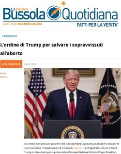 L'ordine di Trump per salvare i sopravvissuti all'aborto - Gian ...