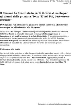 Il Comune ha finanziato in parte il corso di nuoto per gli alunni della primaria. Toto: "E' nel Pof, deve essere gratuito" - Lecco Notizie