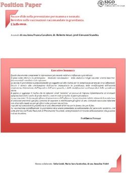 Nuove sfide nella prevenzione per mamma e neonato. Investire nelle vaccinazioni raccomandate in gravidanza - Sigo