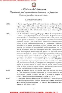 Ministero dell'Istruzione - Dipartimento per il sistema educativo di istruzione e di formazione - Istituto Comprensivo Sassuolo 2 Nord