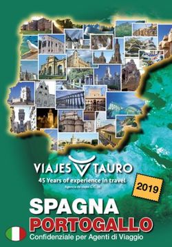 SPAGNA PORTOGALLO 2019 - Viajes Tauro