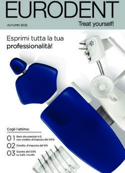 Esprimi tutta la tua professionalit&agrave;! - Cogli l'attimo: Eurodent