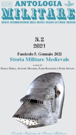 Storia Militare Medievale - Fascicolo 5. Gennaio 2021 - Societ&agrave; Italiana di Storia Militare - tab edizioni