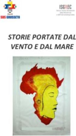 STORIE PORTATE DAL VENTO E DAL MARE - COESO SDS