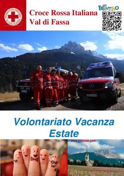 Volontariato Vacanza Estate - Croce Rossa Italiana Val di Fassa - www.crifassa.com - Vicenza