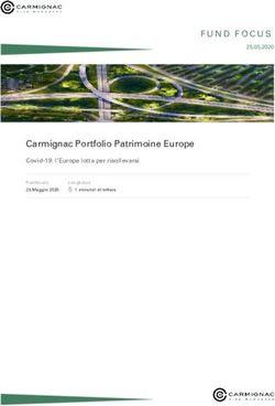 FUND FOCUS 25.05.2020 - Carmignac Portfolio Patrimoine Europe