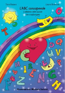 L'ABC consapevole Sara Bassot