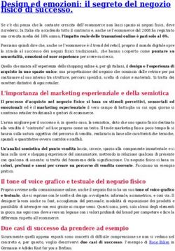 Design ed emozioni: il segreto del negozio fisico di successo.