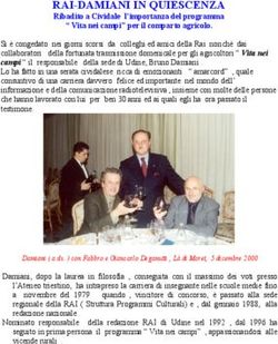 RAI-DAMIANI IN QUIESCENZA - Ribadito a Cividale l'importanza del programma " Vita nei campi" per il comparto agricolo.