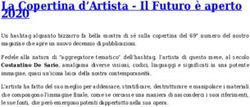 La Copertina d'Artista - Il Futuro è aperto 2020 - Smart Marketing