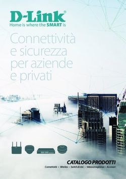 Connettività e sicurezza per aziende e privati - CATALOGO PRODOTTI