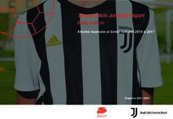 Scuola Calcio Juventus Sisport - Baby Calcio Attivit&agrave; riservata ai bimbi nati nel 2018 e 2017