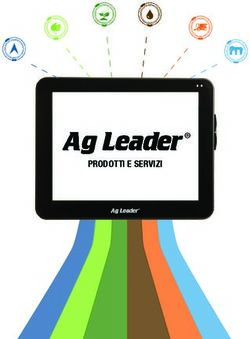 PRODOTTI E SERVIZI - Ag Leader