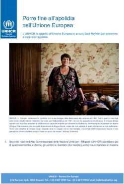 Porre fine all'apolidia nell'Unione Europea - L'UNHCR fa appello all'Unione Europea e ai suoi Stati Membri per prevenire e risolvere l'apolidia.