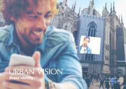 Brand identity - Urban Vision