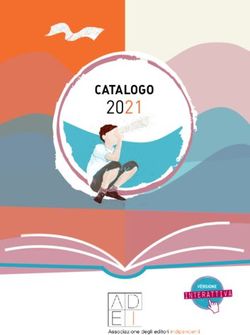2021 catalogo - versione - Associazione Adei