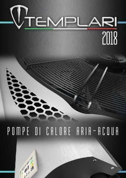 2018 POMPE DI CALORE ARIA-ACQUA - Equa srl